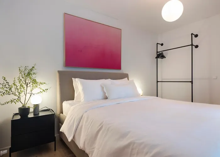 Alexa Chic Design Up To 5 Persons - Paid Parking - Superfast Wifi Lejlighed Berlin