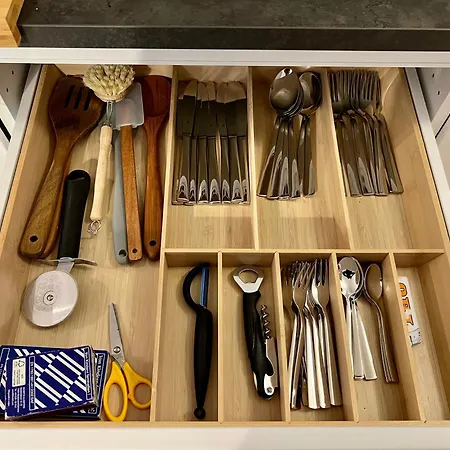 Appartement Alexa Chic Design Up To 5 Persons - Paid Parking - Superfast Wifi *