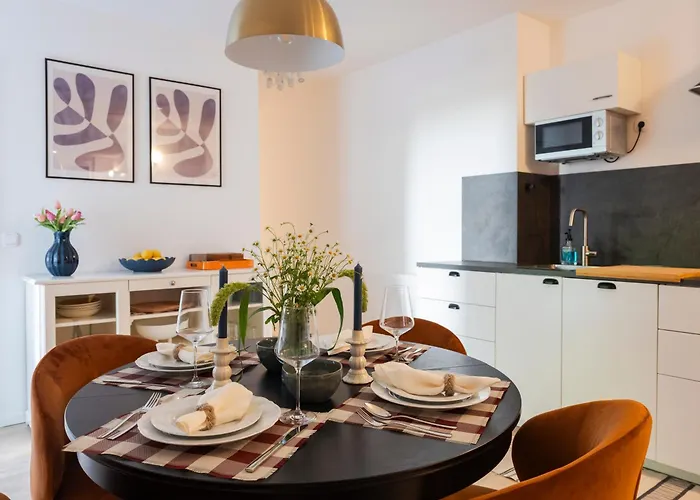 Alexa Chic Design Up To 5 Persons - Paid Parking - Superfast Wifi Berlín