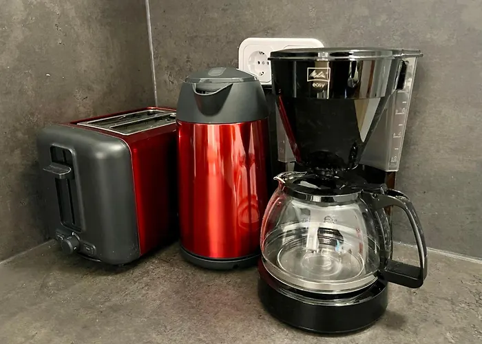 Alexa Chic Design Up To 5 Persons - Paid Parking - Superfast Wifi Berlin