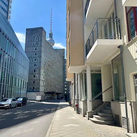 Apartment Alexa Chic Design Up To 5 Persons - Parking - Superfast Wifi Berlin