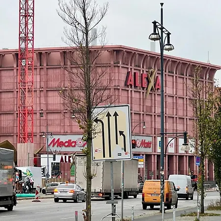 Apartment Alexa Chic Design Up To 5 Persons - Parking - Superfast Wifi Berlin