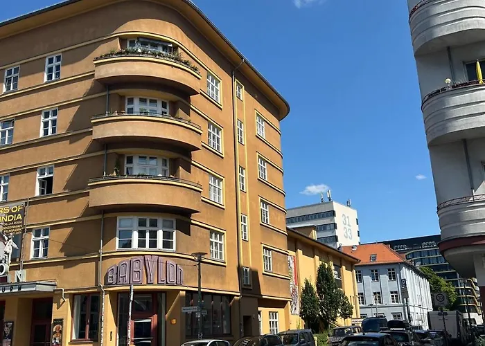 Apartmán Alexa Chic Design Up To 5 Persons - Paid Parking - Superfast Wifi *