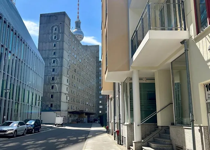 Apartmán Alexa Chic Design Up To 5 Persons - Paid Parking - Superfast Wifi Berlín