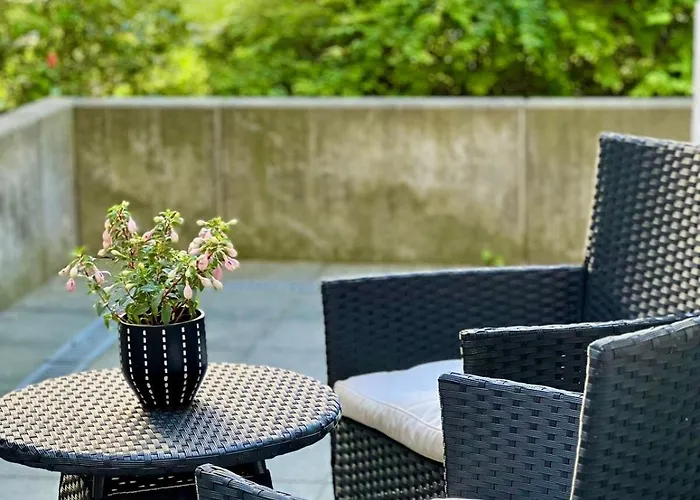 Apartmán Alexa Chic Design Up To 5 Persons - Paid Parking - Superfast Wifi