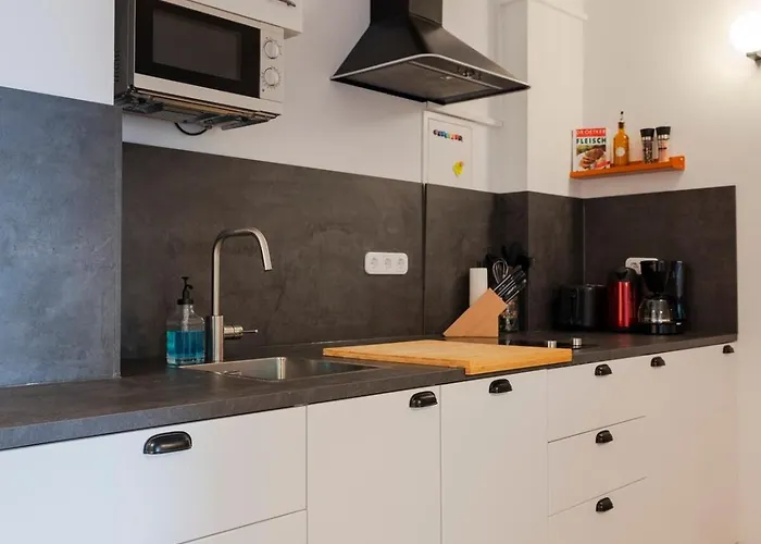 Apartmán Alexa Chic Design Up To 5 Persons - Paid Parking - Superfast Wifi Berlín