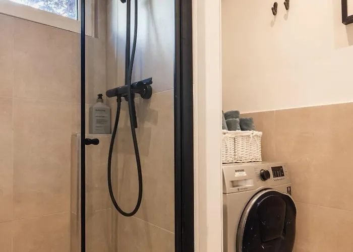 Apartmán Alexa Chic Design Up To 5 Persons - Paid Parking - Superfast Wifi *